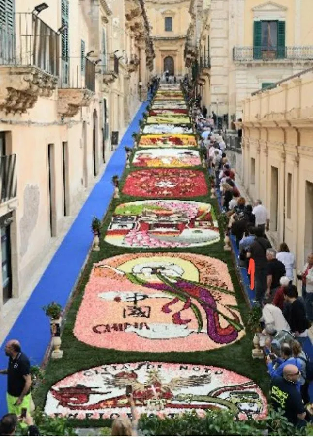 Casa de Férias La Casa Nella Piazza Vila Noto